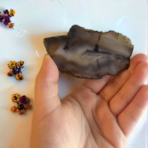Small agate slab